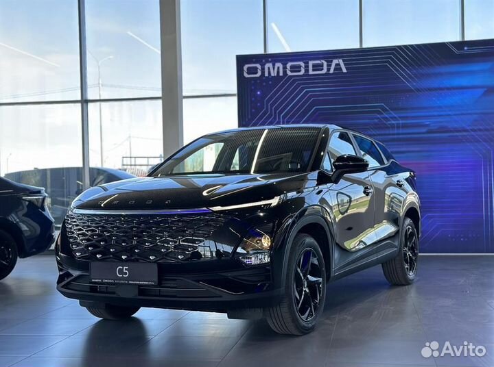 OMODA C5 1.5 CVT, 2024