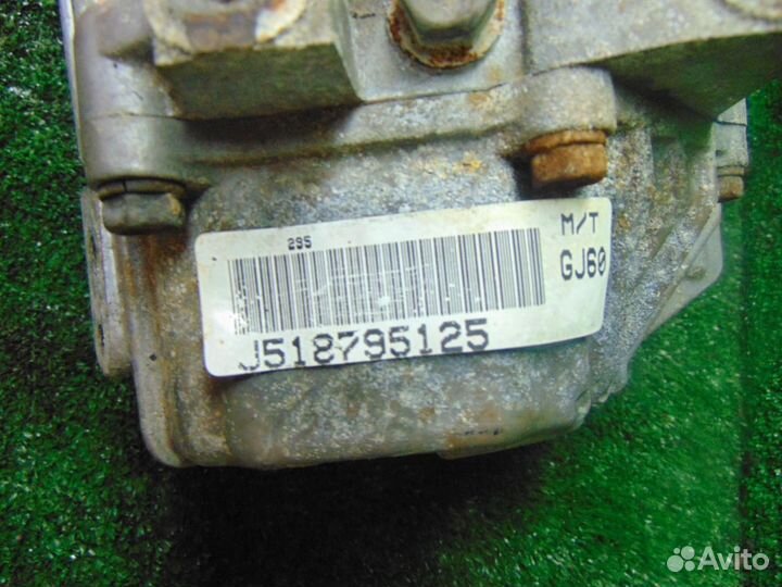 Коробка переключения передач Hyundai Elantra 1.6