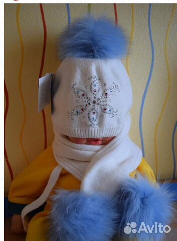 Комплект шапка, шарф Миалт