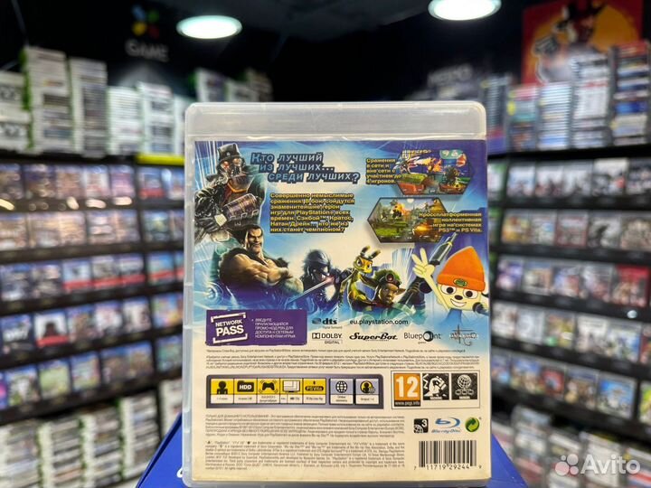 Игры для PS3: Звезды Playstation Битва Сильнейших