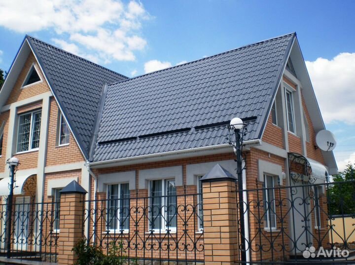 Металлочерепица Металлопрофиль