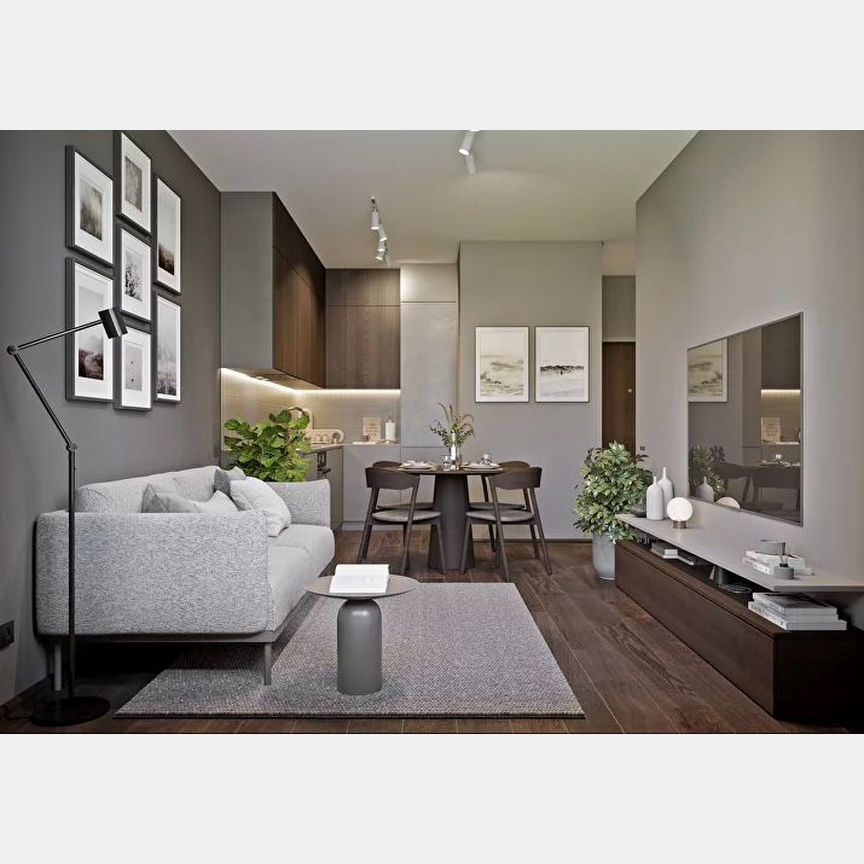 Квартира-студия, 24 м², 5/5 эт.