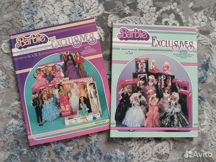 Редкие каталоги Barbie Margo Rana на англ. языке