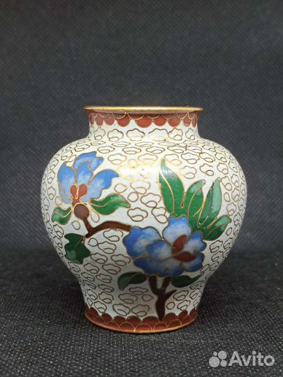 Вазочка клуазоне