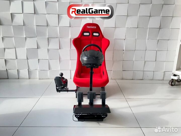 Кокпит для автосимулятора RealGame