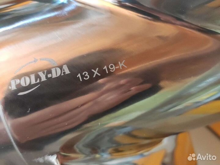 Винт гребной Yamaha 60-140 hp, шаг 19, сталь