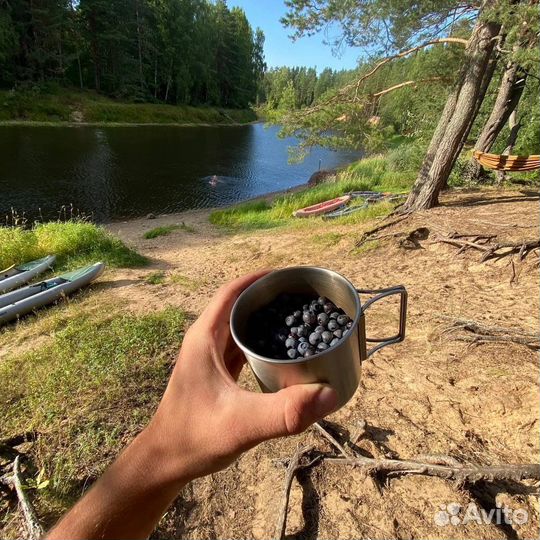 Сплавы на байдарках, походы на выходные, рыбалка