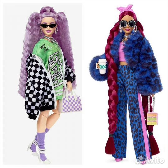 Барби Экстра Barbie Extra 17 18