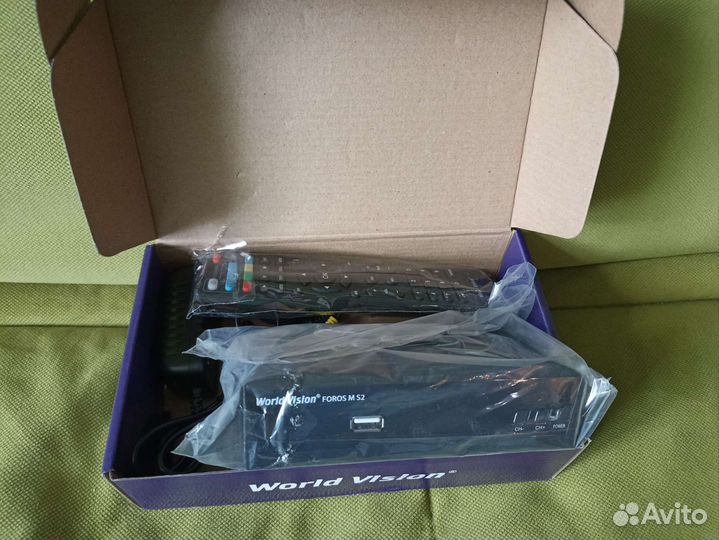 Рессивер World Vision fotos M S2