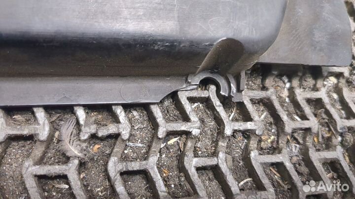 Кожух вентилятора радиатора BMW X5 E53, 2003