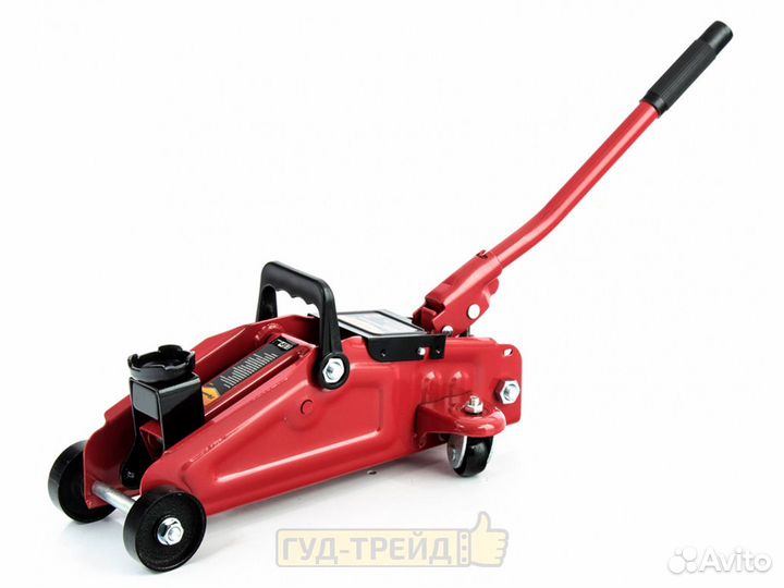 Домкрат подкатной 2 т (140-285 мм) Sparta 510084