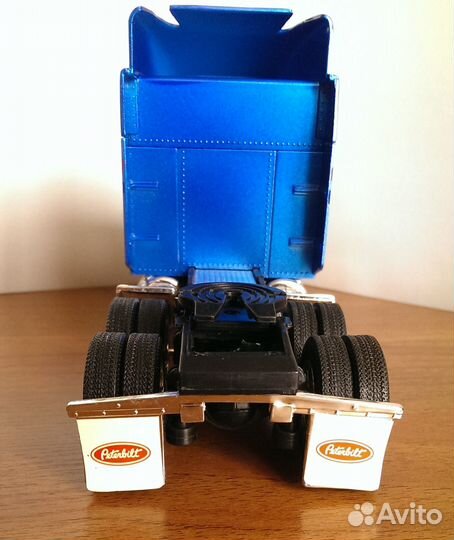 Peterbilt 379 Синий, 39940, Welly, 1:32