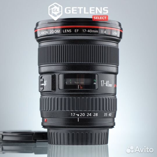 Canon EF 17-40mm f/4L USM (id-06241053)