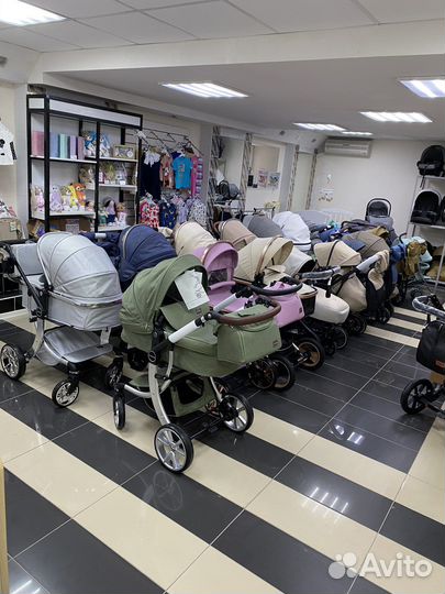 Коляска 2в1 3в1