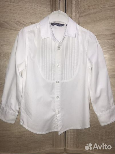 Рубашка белая