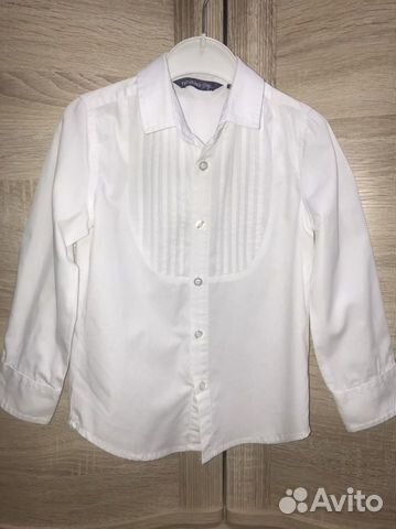 Рубашка белая