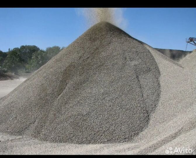 Щебень Отсев Гпс Мура Галька Песок Бутовый камень