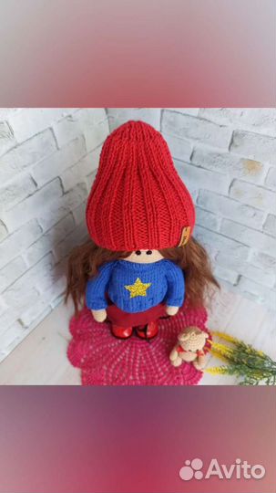 Кукла ручной работы