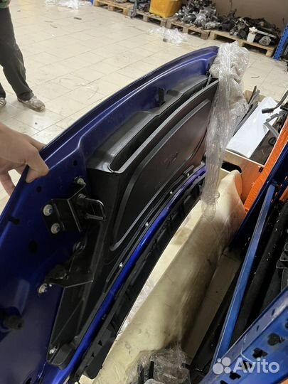 Капот Jaguar I-pace x590