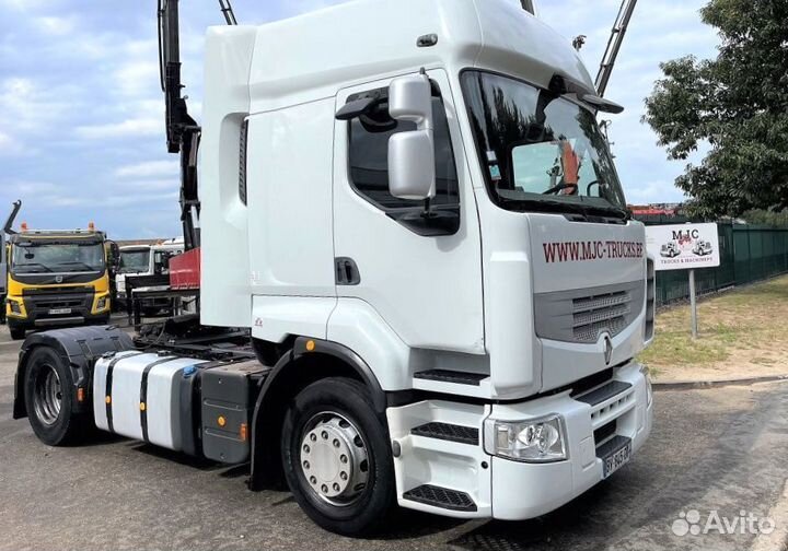 Запчасти б/у на Renault, Premium II с 2007