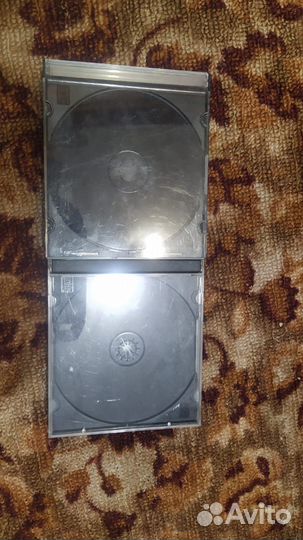 Пластиковый бокс, конверты полипропилен на CD/DVD