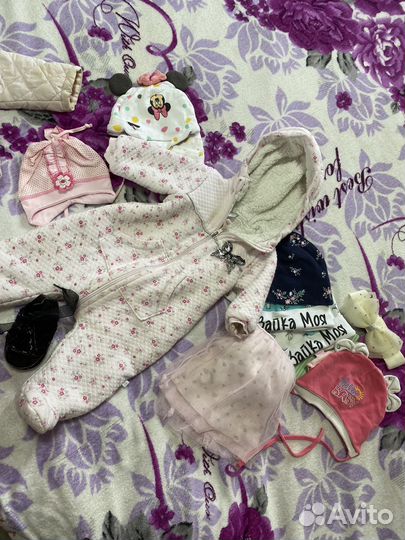 Вещи пакетом на девочку отдам бесплатно