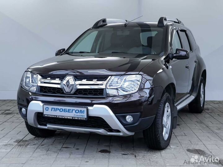 Renault Duster 2.0 AT, 2018, 13 311 км