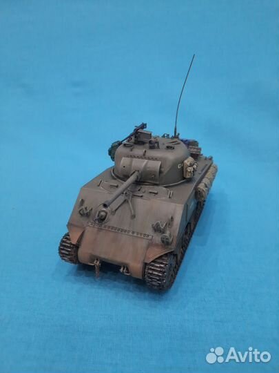 Сборная модель танка 1 35