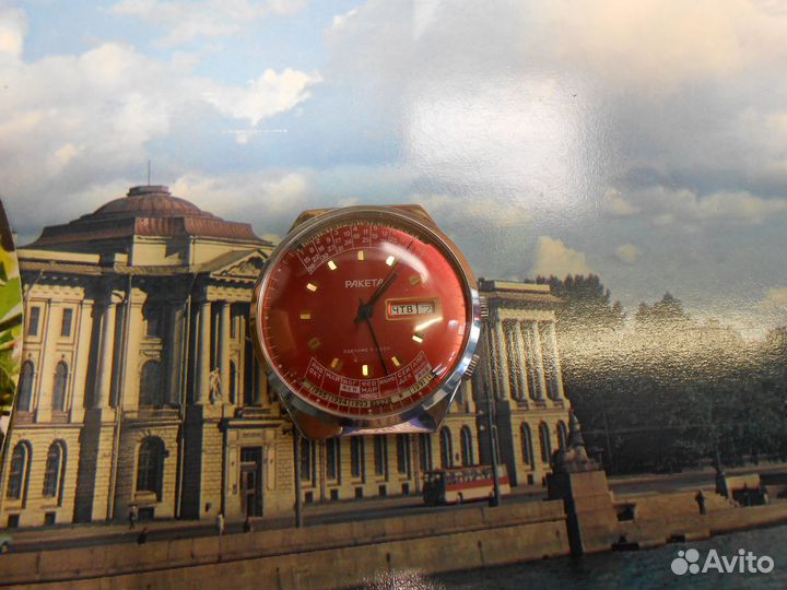 Ракета вечный календарь.Механика СССР. Новые