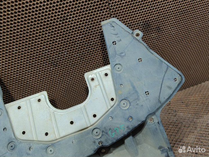 Защита двигателя Honda Fit GP5 LEB 2017