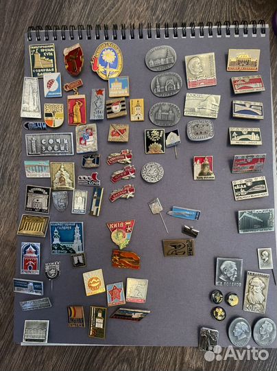 Значки СССР