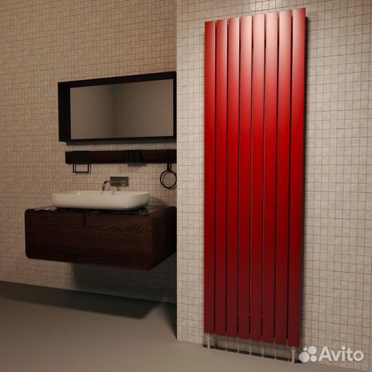 Радиатор стальной трубчатый Q60 1750 V -6 секц