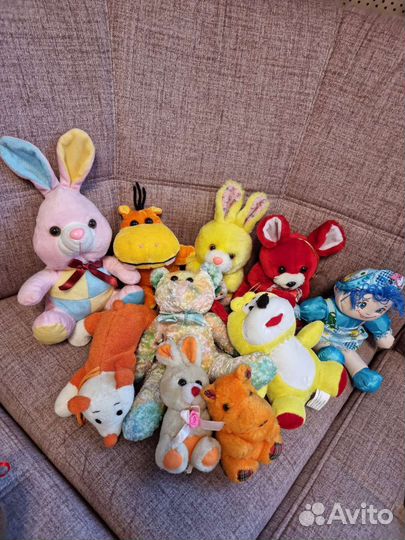 Мягкие игрушки новые