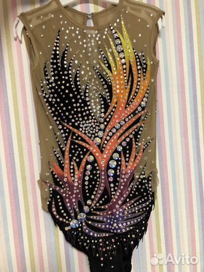 Купальник для художественной гимнастики