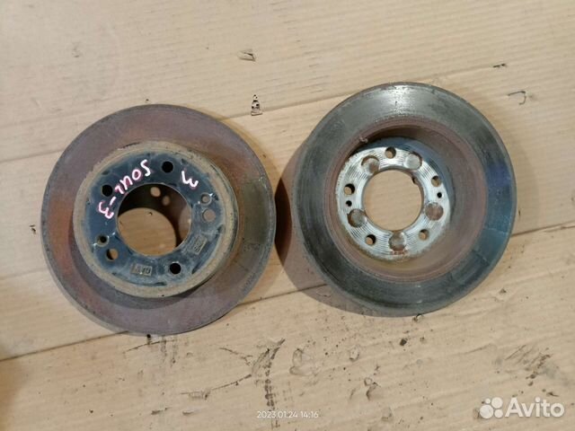 Задние тормозные диски Kia Soul 3