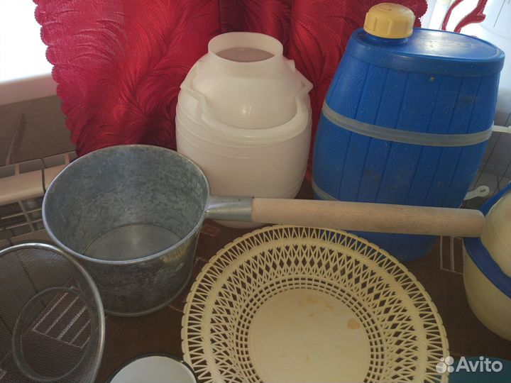 Посуда емкости СССР