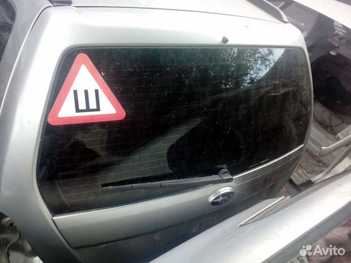 Крышка багажника Subaru Forester (SG) 02-08