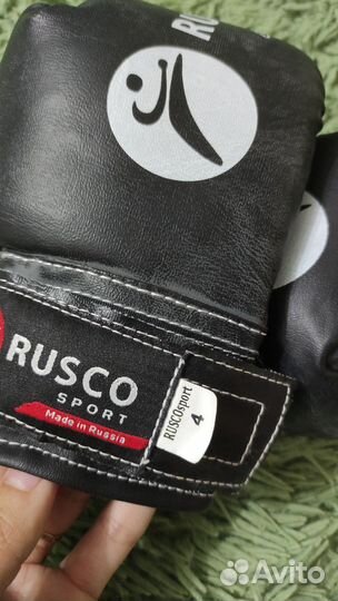 Боксерские перчатки детские 4 oz