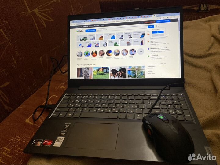 Ноутбук lenovo ideapad l340-15API