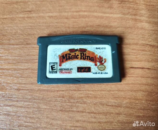 Картриджи для nintendo game boy