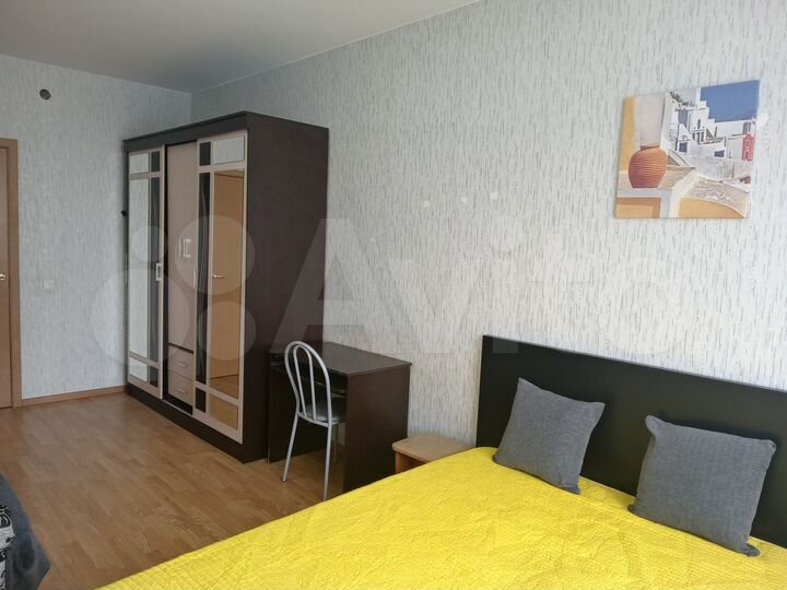 1-к. квартира, 40 м², 14/16 эт.