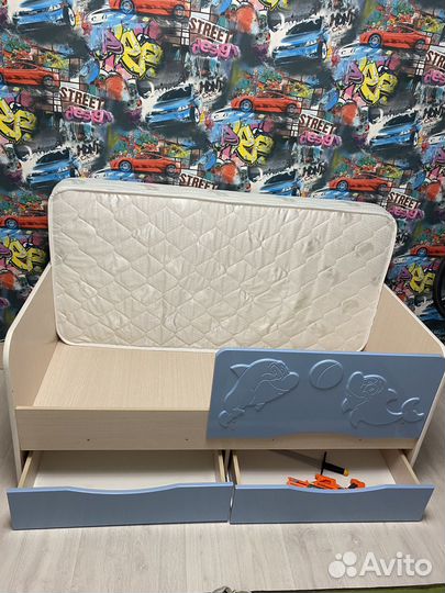 Детская кровать от 3 лет