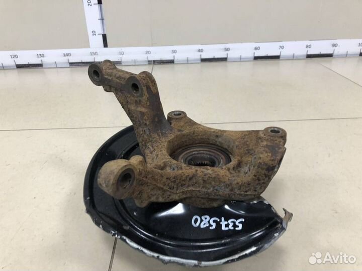 Кулак поворотный передний левый Renault Duster 201