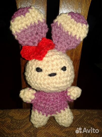 Вязанные игрушки ручной работы
