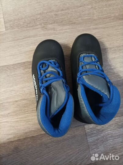 Лыжные ботинки nordway 34 размер