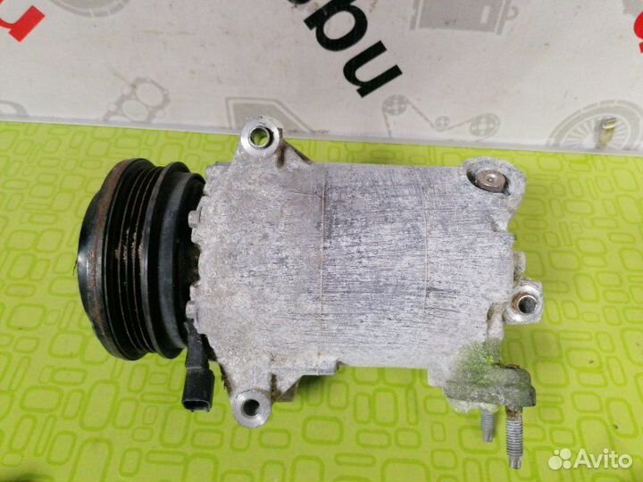 Компрессор кондиционера Ford Focus 3 2.0 экобуст
