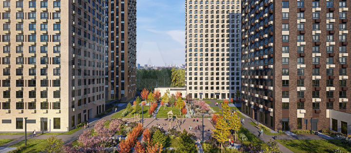 Квартира-студия, 19,9 м², 20/23 эт.