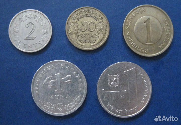 Монеты стран Средиземноморья