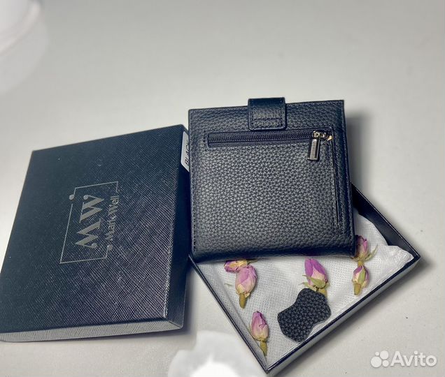 Кошелек натуральная кожа