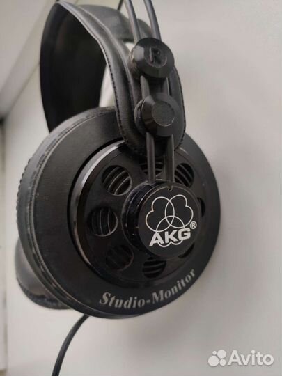 Раритетные наушники AKG K240 DF Studio Monitor